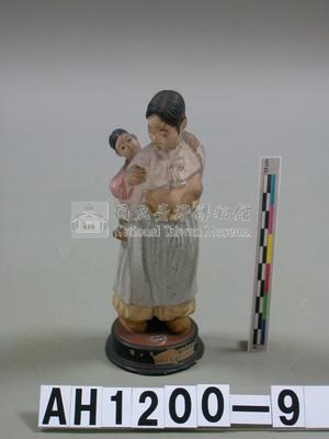 陶塑人種模型—朝鮮人（女性）藏品圖，第2張