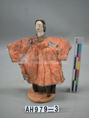 齊眉旦（塗門頭）藏品圖，第2張