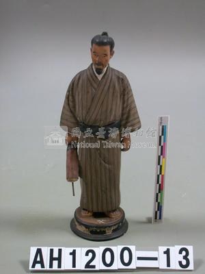 陶塑人種模型—琉球人（男性）藏品圖，第2張