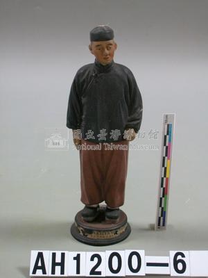 陶塑人種模型—臺灣人（男性）藏品圖，第2張