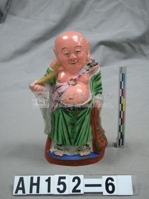 粘土塑像－布袋和尚藏品圖，第1張