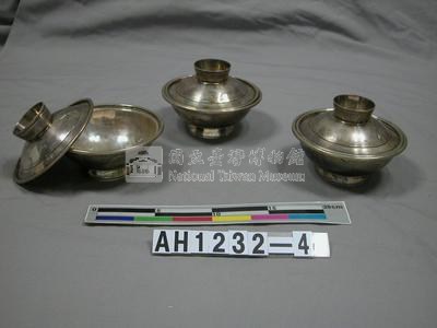 東宮殿下行啓紀念物銀蓋碗藏品圖，第5張
