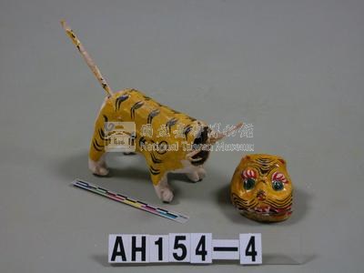 童玩（老虎）藏品圖，第10張
