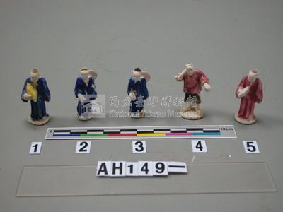 假山上飾物-挑夫(?)藏品圖，第1張