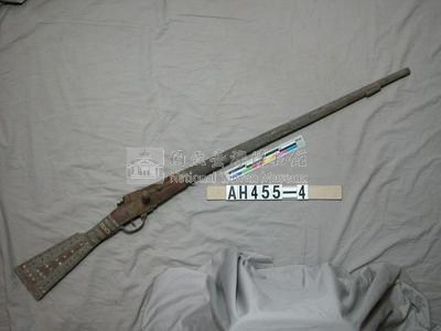 改裝毛瑟1871式單發步槍藏品圖，第1張