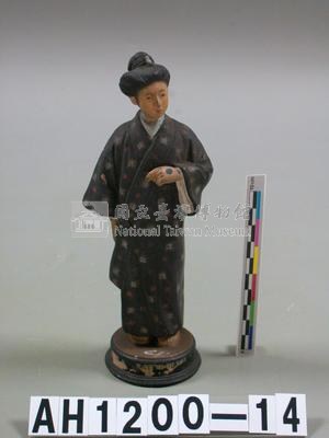 陶塑人種模型—琉球人（女性）藏品圖，第2張