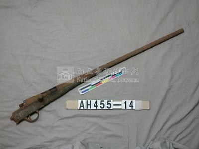 改裝毛瑟71/84式連發步槍藏品圖，第1張
