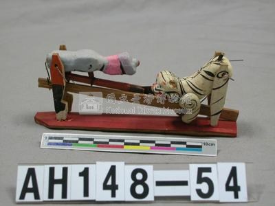 粘土童玩－武松打虎藏品圖，第6張