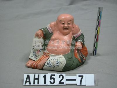 粘土塑像－布袋和尚藏品圖，第1張