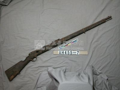 毛瑟栓式單發步槍藏品圖，第1張