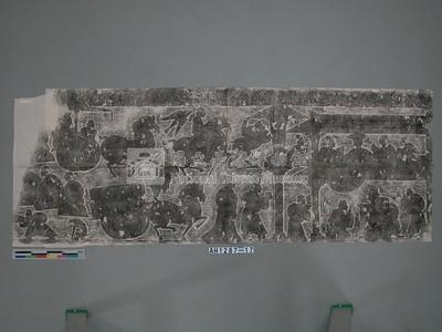 嘉祥漢代「武梁祠」畫像庚拓片（十一之八）藏品圖，第2張