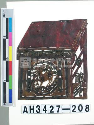 影戲道具－方桌藏品圖，第3張