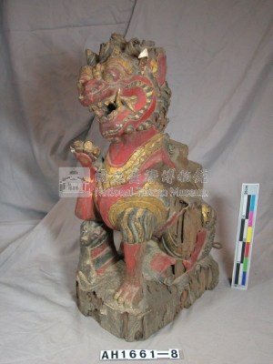 貴族之家八口之壁飾藏品圖，第1張