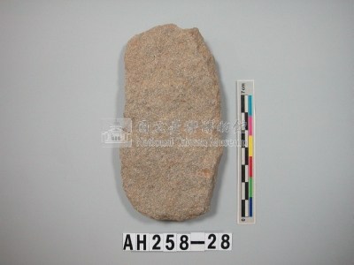 舌刃打製石斧藏品圖，第1張
