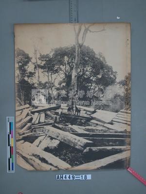 巒大山運材滑道之景藏品圖，第2張