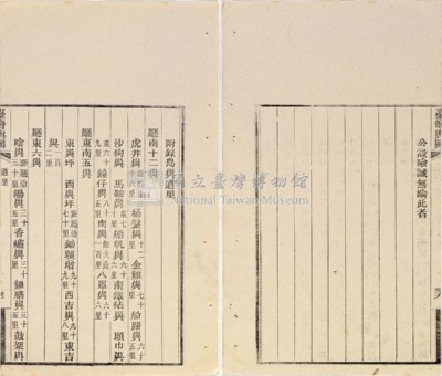 台灣輿圖藏品圖，第67張