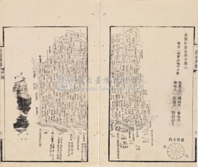 台灣輿圖藏品圖，第67張