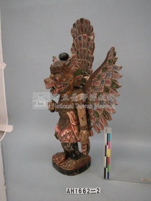 寺院柱的裝飾藏品圖，第3張