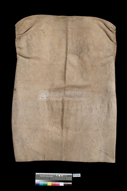 男子皮製無袖長衣藏品圖，第13張