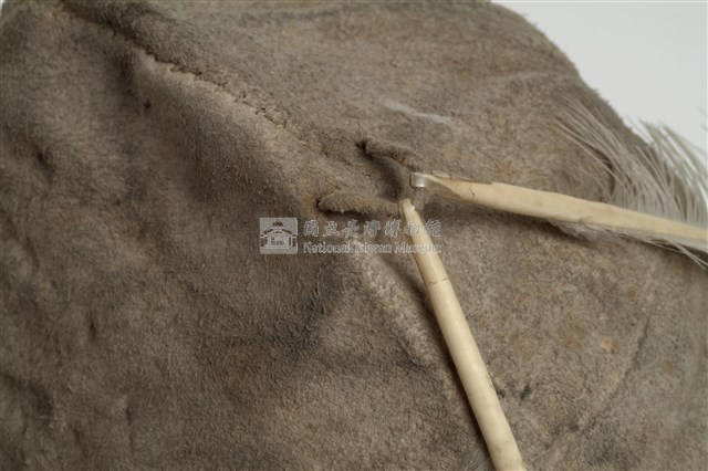 羽飾皮帽藏品圖，第20張