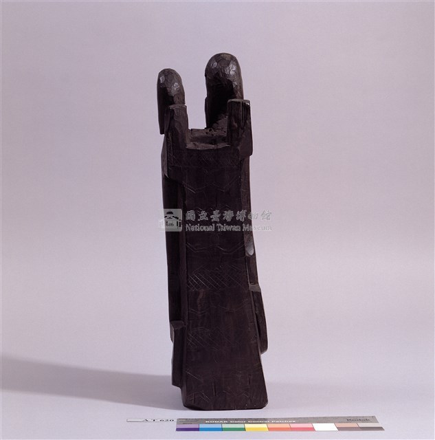 木雕人像藏品圖，第14張