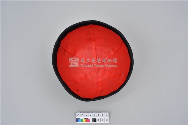 柯象木乃伊早期衣物—帽藏品圖，第4張