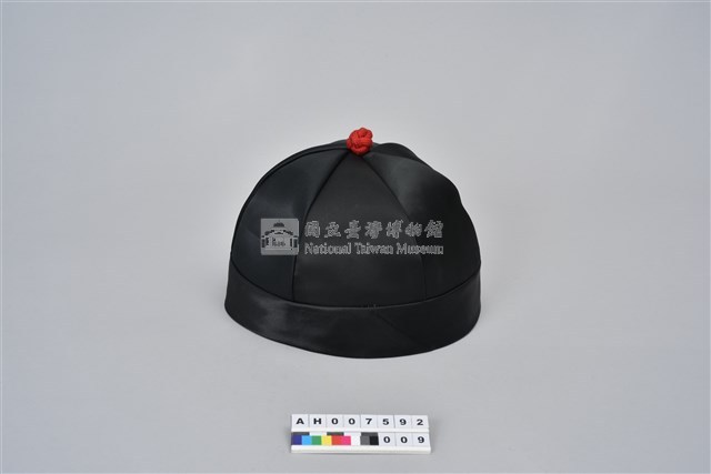 柯象木乃伊早期衣物—帽藏品圖，第3張