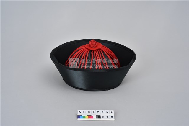 柯象木乃伊早期衣物—帽藏品圖，第3張