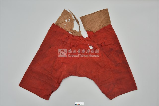 柯象木乃伊酬神衣物--紅褲藏品圖，第4張