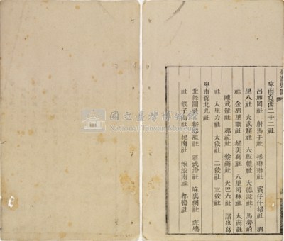 台灣輿圖藏品圖，第55張