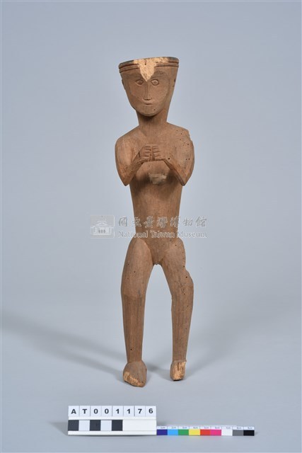 人物木雕藏品圖，第1張