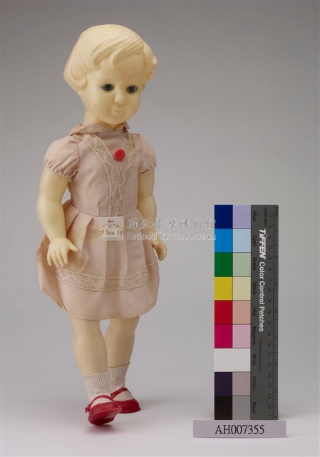 樟腦製洋娃娃藏品圖，第12張