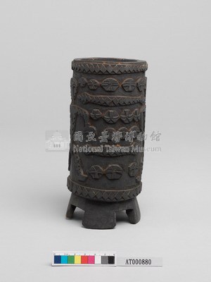附足竹杯藏品圖，第14張