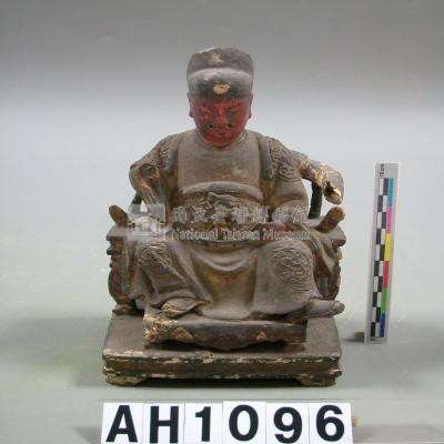 朱王爺坐像藏品圖，第1張
