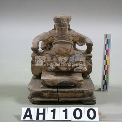 康王爺坐像藏品圖，第1張