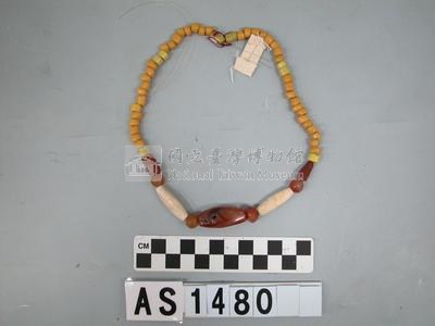 瑪瑙貝管頸飾藏品圖，第4張