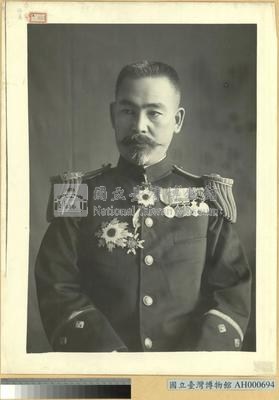 後藤新平長官照片藏品圖，第3張