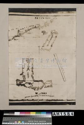 「西元1597年呂宋島、福爾摩沙及中國的部分沿岸圖」照片藏品圖，第4張