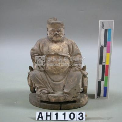 武王爺坐像藏品圖，第1張