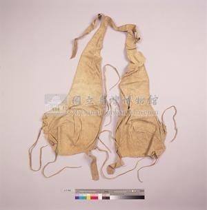 男子獸皮後敞褲藏品圖，第6張