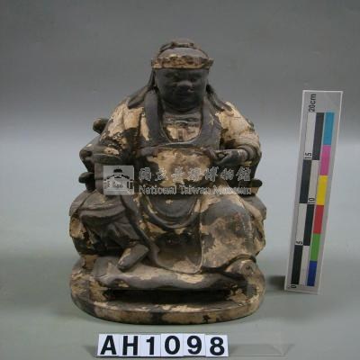 池王爺坐像藏品圖，第1張