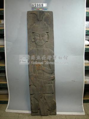 木雕人像藏品圖，第3張