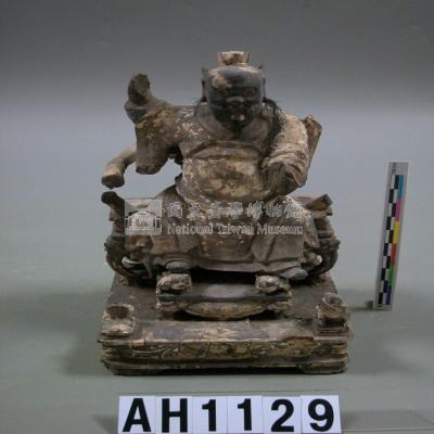 趙公明坐像藏品圖，第1張