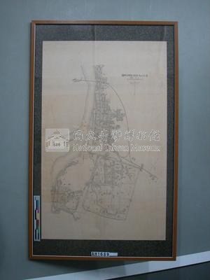明治二十八年（1895）台北及大稻埕、艋舺略圖藏品圖，第4張