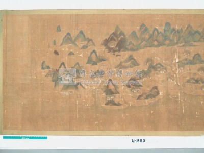 康熙臺灣輿圖(原件)藏品圖，第28張