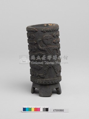 附足竹杯藏品圖，第15張