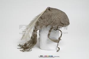 羽飾皮帽藏品圖，第11張