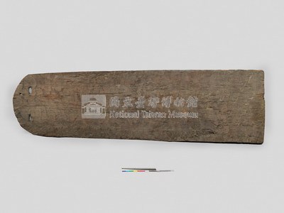 人面雕刻立柱藏品圖，第11張