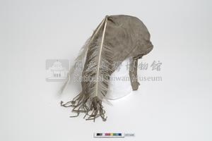 羽飾皮帽藏品圖，第12張