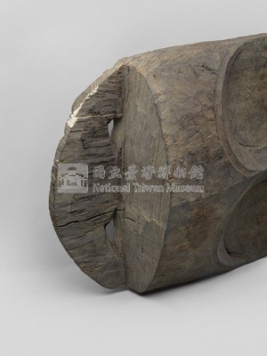 人面雕刻立柱藏品圖，第12張